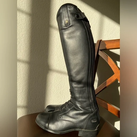 Heritage Contour II Field Zip Tall Riding Boot Women’s Size 9 - Picture 10 of 14